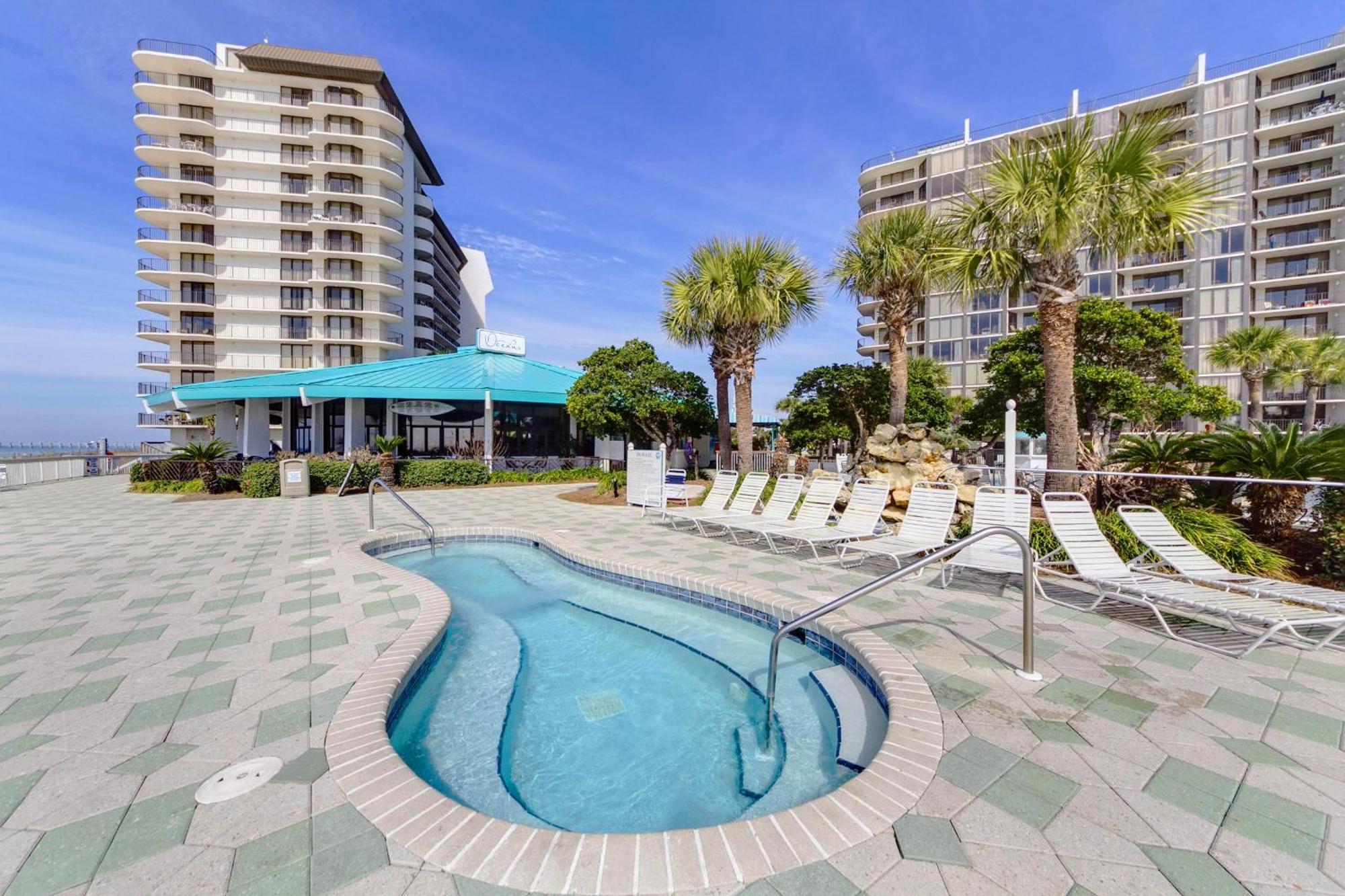 Edgewater Tower 1-305 Vila Panama City Beach Exterior foto