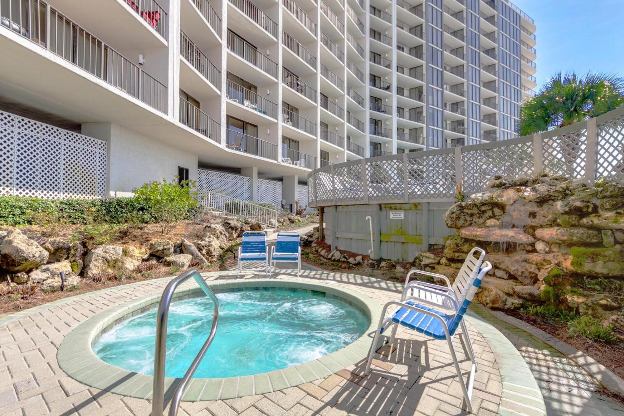 Edgewater Tower 1-305 Vila Panama City Beach Exterior foto