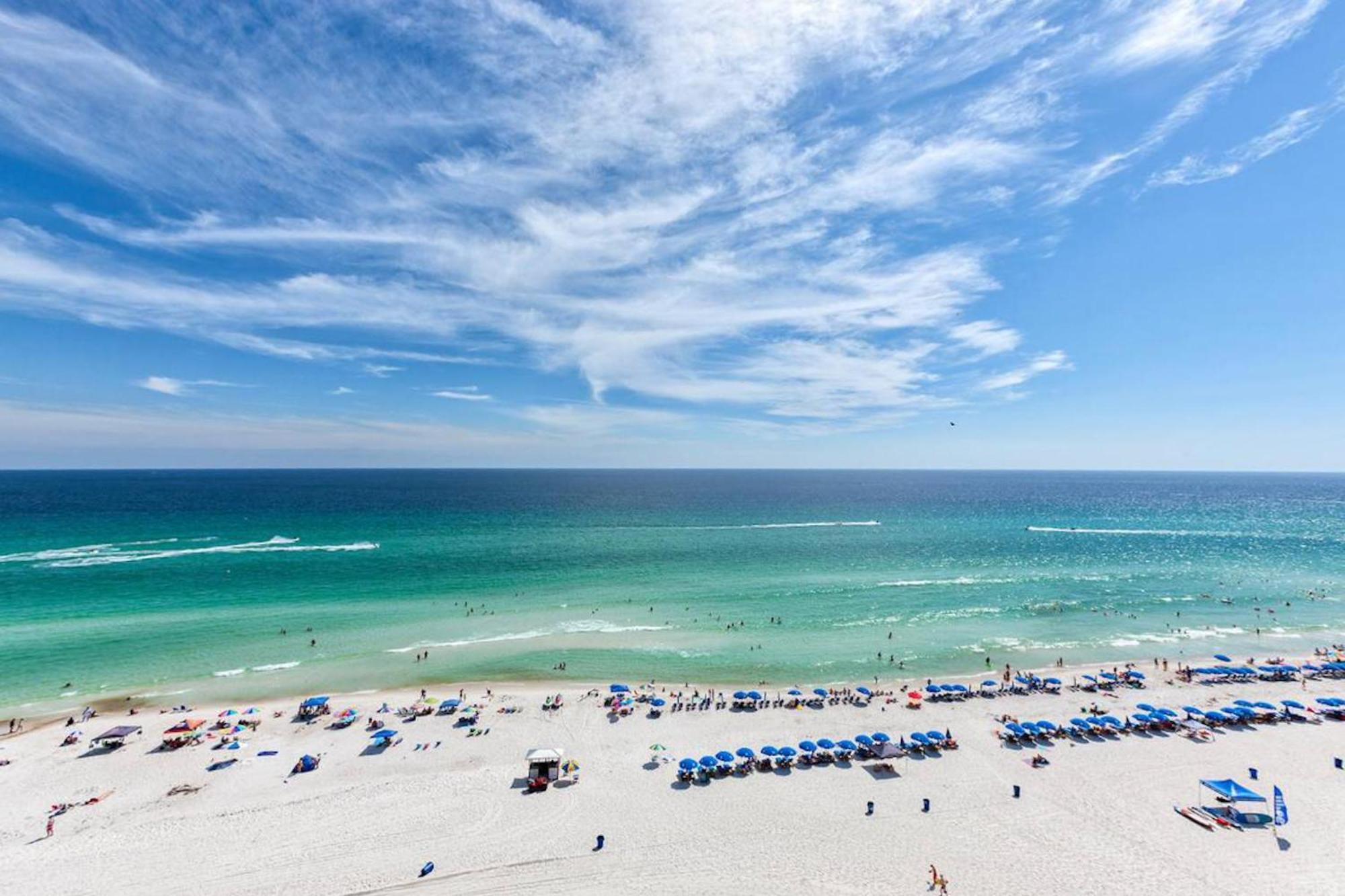 Edgewater Tower 1-305 Vila Panama City Beach Exterior foto