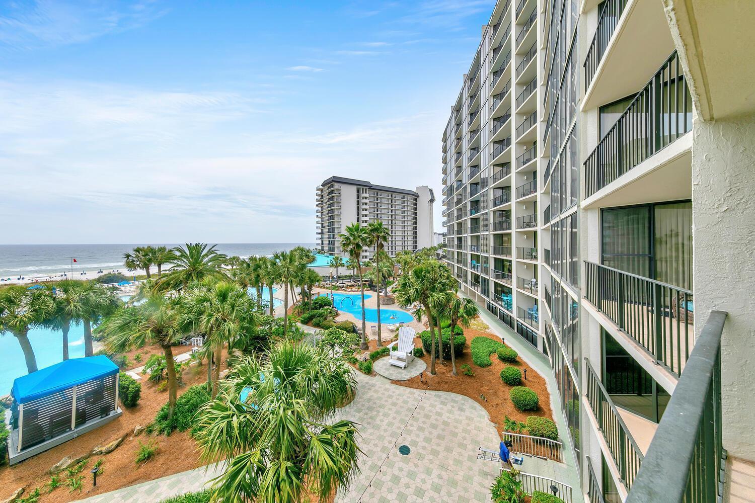 Edgewater Tower 1-305 Vila Panama City Beach Exterior foto